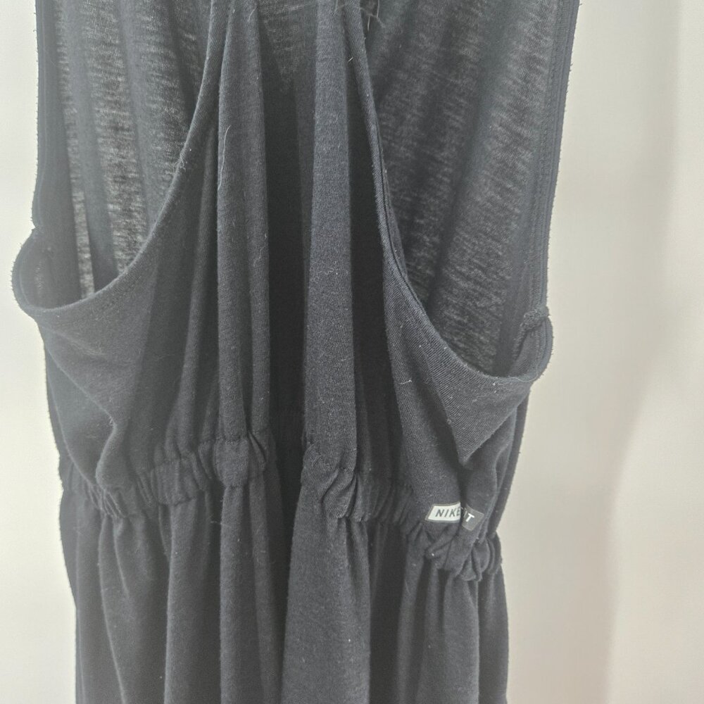 Hurley x Nike Dri Fit Black Exercise Jumpsuit X-Small - Picture 6 of 15